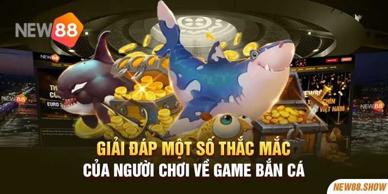 Giải đáp một số thắc mắc của người chơi về game bắn cá