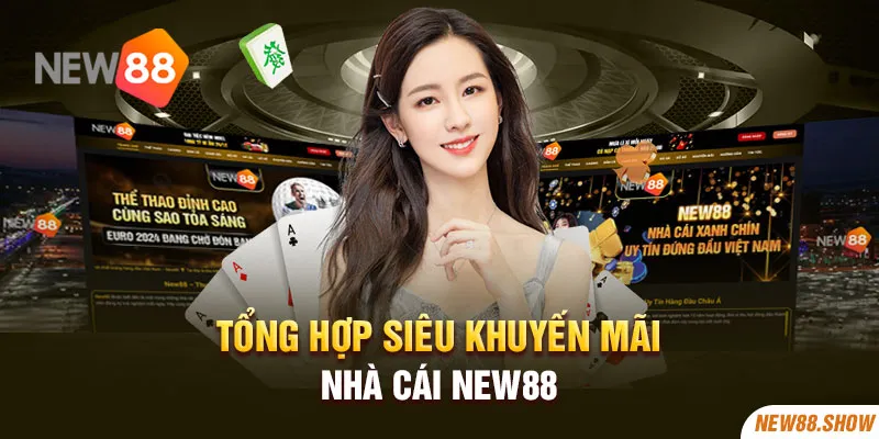 Tổng Hợp Siêu Khuyến Mãi Nhà Cái New88