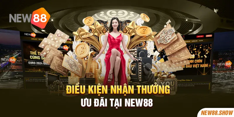 Điều kiện nhận thưởng ưu đãi tại New88