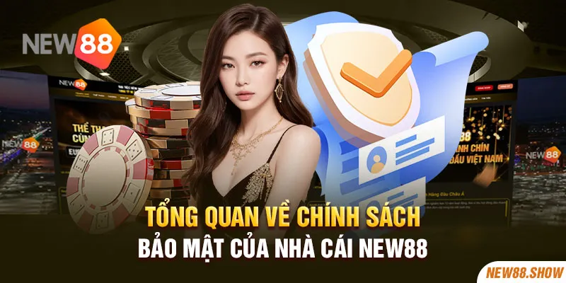 Tổng quan về chính sách bảo mật của nhà cái New88