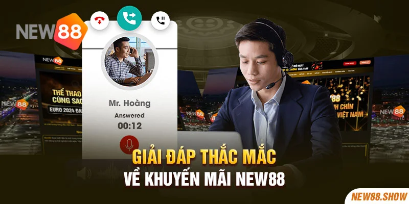 Giải đáp thắc mắc về khuyến mãi New88