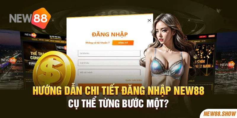 Hướng Dẫn Chi Tiết Đăng Nhập New88 Cụ Thể Từng Bước Một