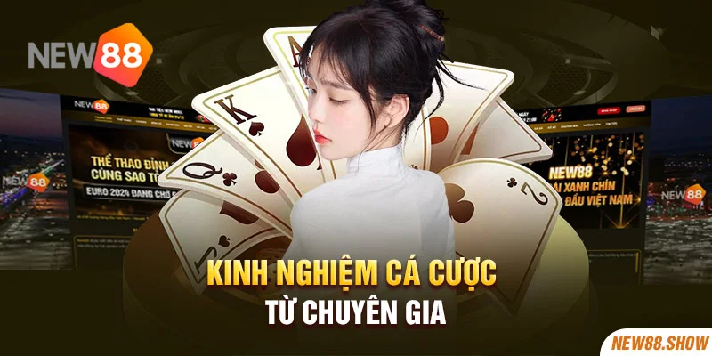 Kinh nghiệm cá cược từ chuyên gia