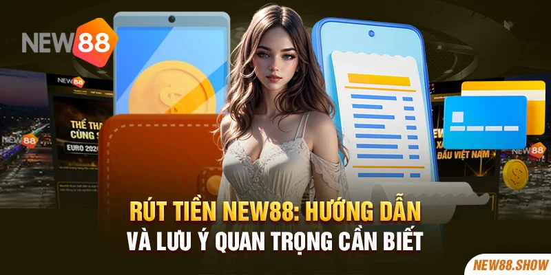 Rút Tiền New88: Hướng Dẫn Và Lưu Ý Quan Trọng Cần Biết