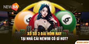 Xổ Số 3 Đài Hôm Nay Tại Nhà Cái New88 Có Gì Hot?