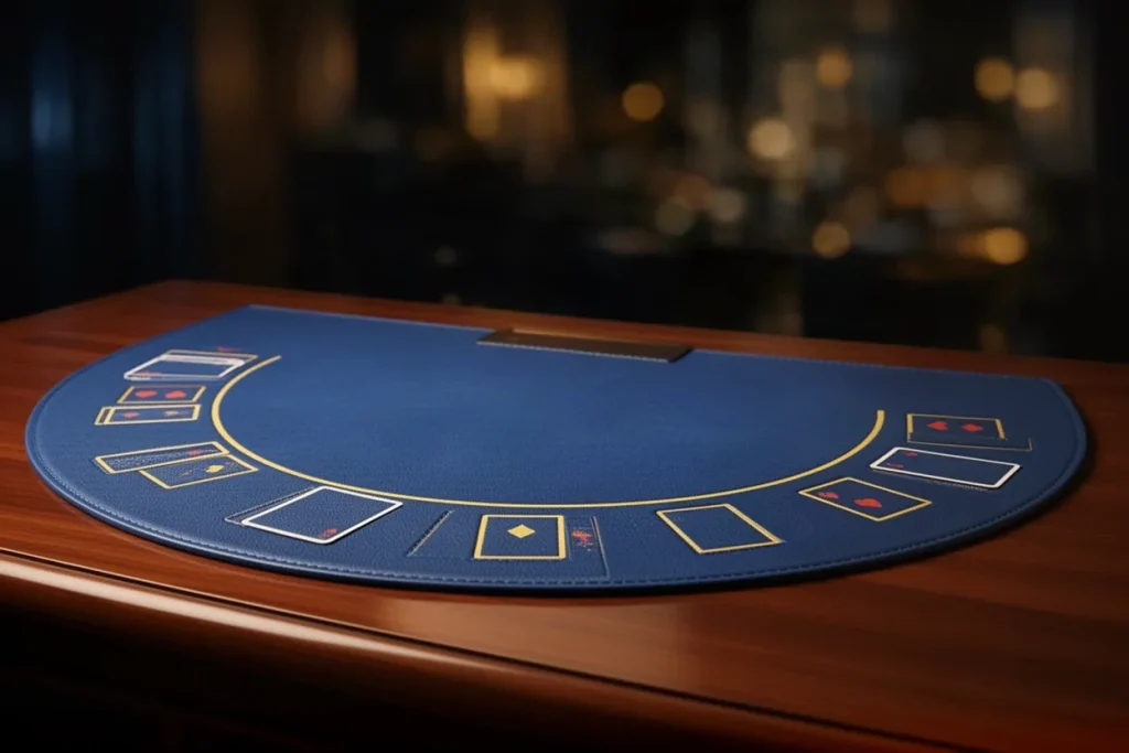 Ảnh minh hoạ thảm chia bài cho mục luật chơi casino NEW88
