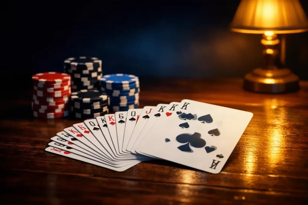 Ảnh minh hoạ bộ bài xoè quạt cho mục tổng quan game bài NEW88