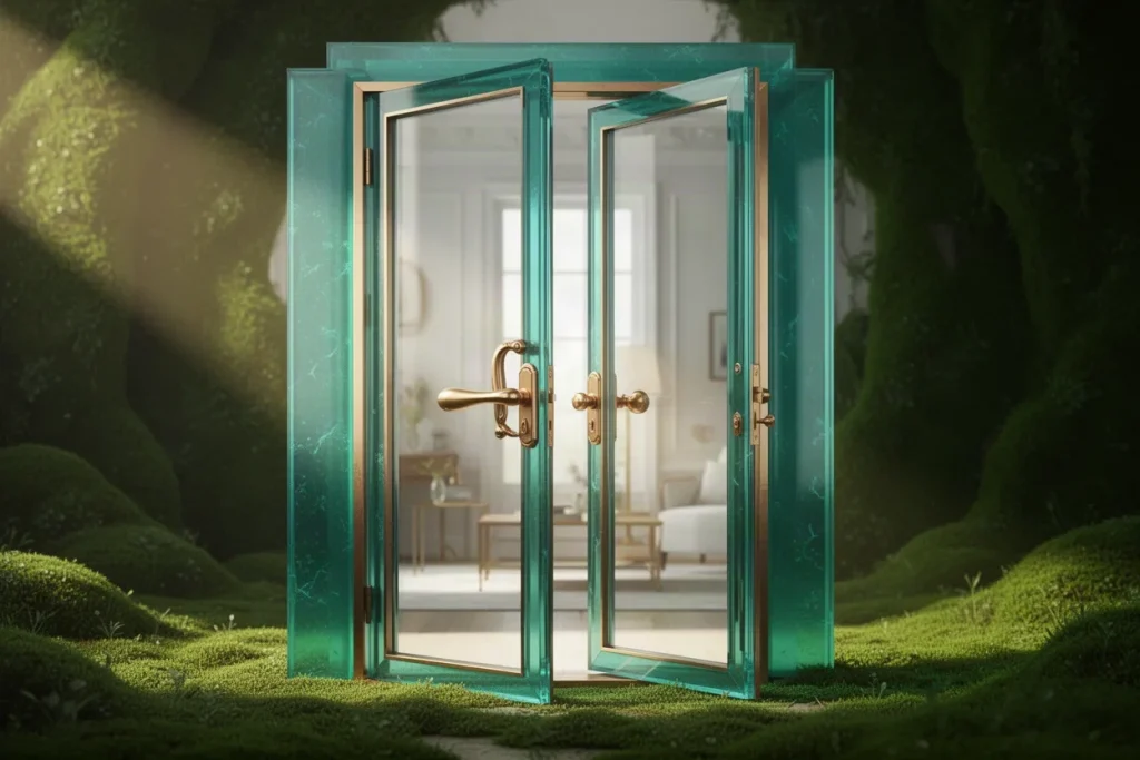 Ảnh minh hoạ cánh cửa hé mở cho mục đăng ký hướng dẫn NEW88